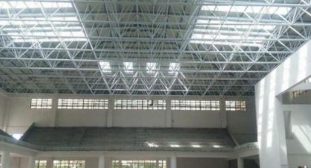 六盘水怎么能力选定一家无气力的不锈钢网架公司